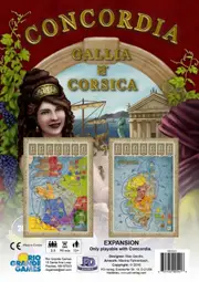 Concordia - Gallia/Corsica
