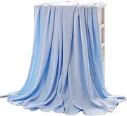 Bamboo Fiber Cooling Blanket,Ice Cooling Comfort Blanket - Air Conditioner Quilt for Bamboo Fiber Light and Thin Breathable Skin-Friendly Pochy
