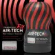 【送270ml潤滑液】日本TENGA．AIR-TECH FIT系列 空壓旋風杯-黑色緊實型