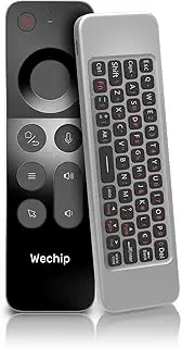 W3 2.4G Air Mouse Wireless Keyboard Voice Control IR Learning Remote Controller 6-Axis Motion Sensing for Smart TV Android TV Box PC VCXN