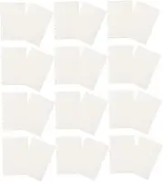 SEWACC Loose Leaf Binder Refills A5 Grid Refill Paper 45 Sheets Notepad Paper
