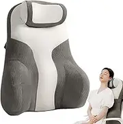 Back Support Pillow for Couch | Lumbar Support Pillow,Ergonomic Reading Cushion, Arm Pillow, Back and Neck Support Pillow for Couch, Sit Up Pillow for Chairs