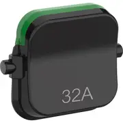 Clipsal Pro Series, rocker, 32 A, blank, Black - P40R32-BK