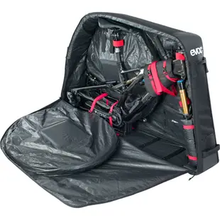 [EVOC SPORTS]BIKE BAG 腳踏車攜車箱 符合航空託運 軟硬混和 可摺疊收納 車架固定綁帶 出國必備