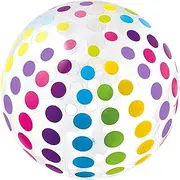 Beach Balls Inflatable - Rainbow Beach Ball - Shark Beach Balls for Kids, Clear Blow Up Balls, Decorations Water Games Outdoor Favors Toy for Pool Lake Easter Birthday Party Activities