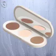 Farmasi Face Sculpting Palette Contour Highlight & Bronzer Paleta Para Esculpir