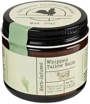 All-Natural Grass-Fed Beef Tallow Moisturiser Balm with Honey Extract - Premium Face and Body Care Solution