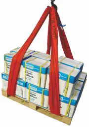 Garrick GRS5T4M - Round Sling 5000kg 4.0m 2 Ply