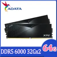 在飛比找PChome24h購物優惠-ADATA 威剛 XPG Lancer DDR5 6000 