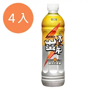 保力達 水蠻牛 維他命B補給飲料 590ml (4入)/組【康鄰超市】