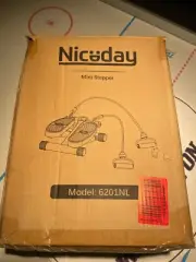 Niceday 6201NL Mini Fitness Exercise Stepper Brand new