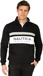 [Nautica] Men's Colton Quarter Zip Top