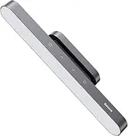Baseus Magnetic Stepless Dimming Charging Desk Lamp-Deep Gray