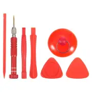 13 in 1 Magnetic Precision Screwdriver Set Pry Electronics Repair Tools Kit, Red