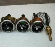 MF 35,50,65,135,150 Massey Ferguson Gauge - Oil Pressure (Male), Temp,Fuel Gauge