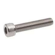Hex Socket Cup Head Cap Screws Bolts, M8 x 40mm304 Stainless Steel Bolt Metric Coarse Threaded Machine Drive Screw Allen Assortment Storage SUS