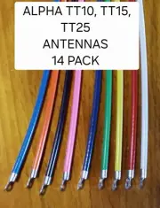 14 Garmin REPLACEMENT LONG RANGE ANTENNAS FOR ALPHA TT GPS TRACKING COLLARS