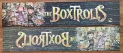 The Boxtrolls (2014) - Double-Sided - Movie Theater Mylar / Poster 5x25
