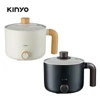 在飛比找蝦皮商城優惠-【KINYO】多功能陶瓷美食鍋 (FP-0876) 電煮鍋 