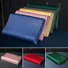 30*50 Silk Pillowcase Memory Foam Contour Pillow Cover Cases Latex Pillow Case a