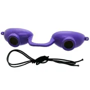 Purple Self Tanning Set FDA Approved UV Protection Sunbeds Blocks UV Rays