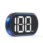 Heads-Up Display Digital Speedometer GPS MPH Speedometer For Car Trucks Plug RMM