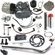 Racing Lifan 140cc Full Engine Motor Manual for ATC70 Dirt Pit Bike CT70 ST70 90