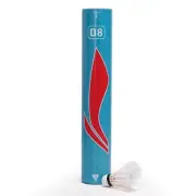 Li-Ning D8 Duck Feather White Badminton Shuttlecock