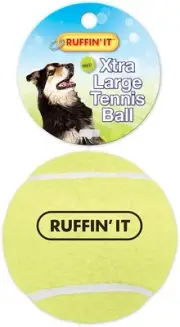 Ruffin' It Extra Large Tennis Ball Extra Large Tennis Ball