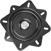 GRADENEVE 360 Swivel Mechanism for Recliner Chair Sturdy Seat Swivel Plate for Bar Stools and Furniture Smooth Rotation Reliable Bearing Design for Home and Office Use