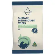Organic Cleanlife Surface Disinfectant Wipes - Fresh, healthy organic delivery | Doorstep Organics