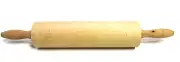 New! Wooden Rolling Pin Home Kitchen Pie Cake Baking 17.25" L x 2.75" W