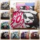 The Clown Series Doona Quilt Duvet Cover Set Single Double Queen King Size Bed