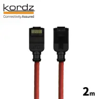 在飛比找Yahoo奇摩購物中心優惠-Kordz PRO CAT6 28AWG極細高速網路線 / 