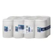 Tork Wiping Paper Plus M1 Mini Centrefeed Perforated Roll (101221)