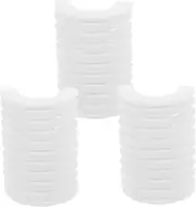 DRESSOOS 3 Pack Lash Strips Self-adhesive Eyelash Adhesive Natural Appearance Quick and Easy to Apply No Glue Required