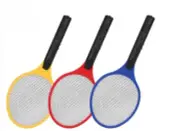 2 x Bug Zapper Racket Electric Mosquito Fly Swatter Killer Insects Bat Handheld