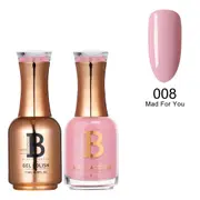 Billionaire Gel Polish UV LED & Nail Lacquer Duo 008 Mad For You 15ml