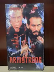 ARMSTRONG VHS Frank Zagarino Joe Lara RARE 1998 Screener Very RARE Navy Seal NEW