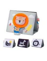 [Taf Toys] Savannah Tummy-Time Book