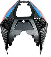 Carbo Fiber Rear Side Tail Seat Mid Fairing Cowl Set Compatible with BMW S1000RR S 1000RR S1000 RR 2019 2020 2021 2022