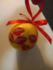 VEGEMITE CHRISTMAS BAUBLE BRAND NEW