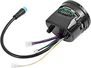 ZAPYVET Dashboard Assembly, for Segway, for Ninebot, for E25 KickScooter Electric Scooter Circuit Bluetooth Board Display Screen Parts Electric Scooter Display Screen