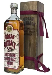 Great Outback Rare Old Australian Single Malt Whisky 700ml 40% Boxed *******RARE