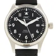 IWC Pilot's Watch Mark XX Stainless Steel Black Dial IW328201