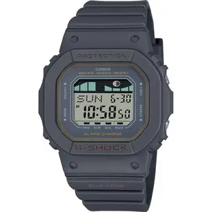 CASIO 卡西歐 G-SHOCK G-LIDE 衝浪潮汐女錶手錶(GLX-S5600-1)