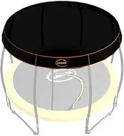 Kahuna 12ft Trampoline Roof Shade Cover Removable Outdoor Uv Protection