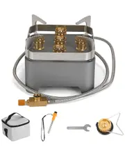 Fresh Fab Finds 12,000W Portable Camping Stove