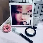 MAC Glow Kit BEAMING BLUSH 3 Piece Strobe Cream Blush and Face Brush￼￼ NIB