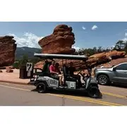 Save 20.01%! E-Golf Cart Tour in Manitou Springs